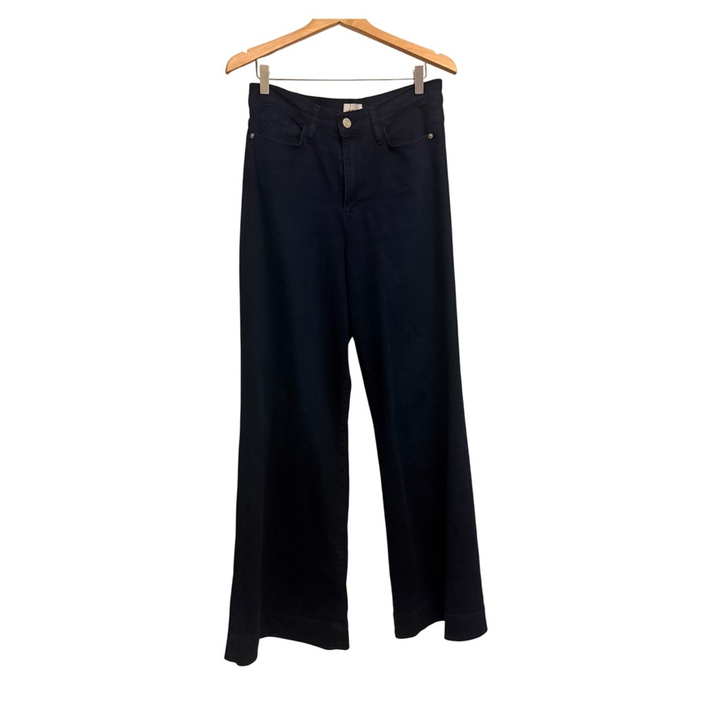 Frame Denim High Rise Jeans - Black